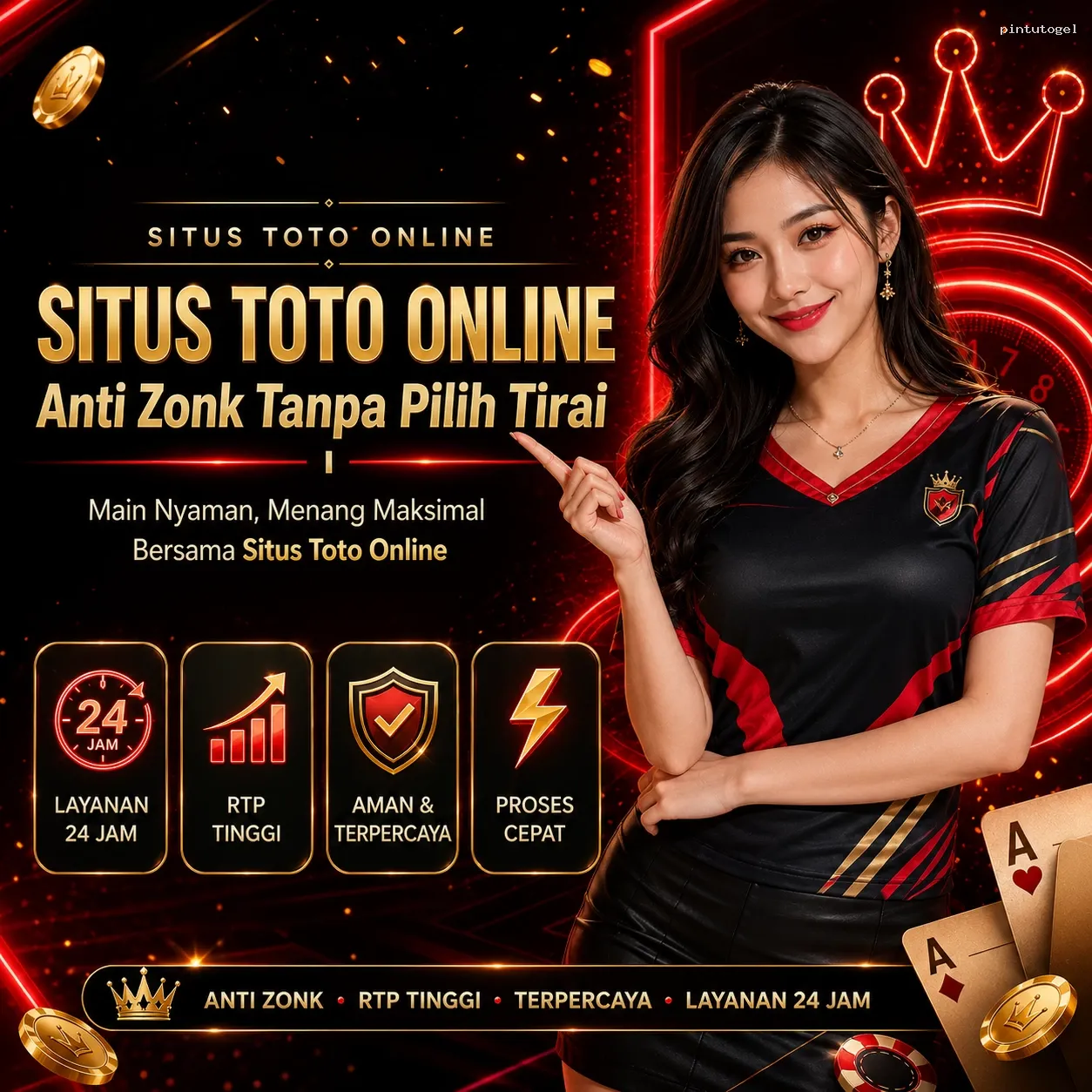Keberagaman Permainan di pintutogel untuk Para Gamer